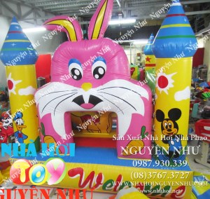 Nhà Hơi Nhà Phao Trong Nhà MS-009